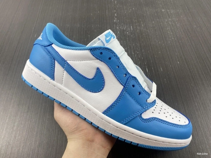 Cheap TBK 1 Air x Low Nike SB UNC Jordan CJ7891-401 0814